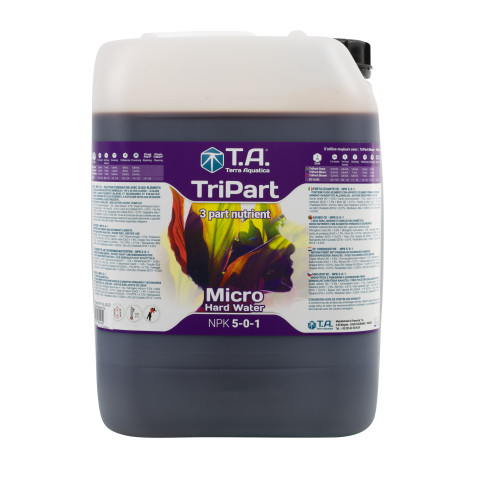 Terra Aquatica Tripart Micro (Flora Micro) HW для жорсткої води 10 л