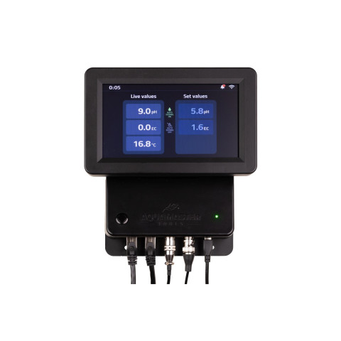 Автоматический контроллер pH, EC, PPM, TDS и temp Aqua Master Controller C800 Pro для систем полива и гидропоники