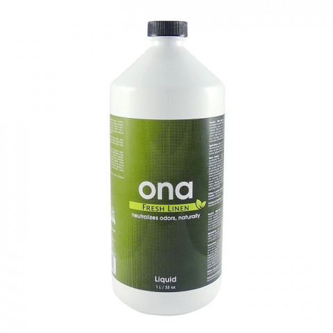 Нейтралізатор запаху рідкий ONA Fresh Linen 922 мл