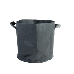 Тканевый горшок Grow Bag из агротекстиля 11 л (с ручками)
