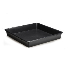 Поддон садовый усиленный 80x80х12 см