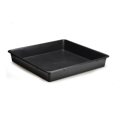 Поддон садовый усиленный 120x120x12 см