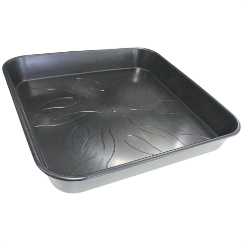 Квадратная подставка под горшок 34см х 34см х 4см 