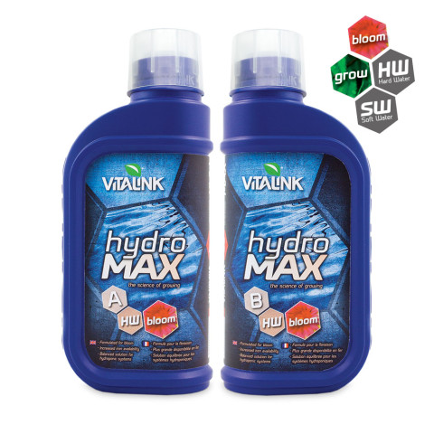 Набір добрив Vitalink Hydro Max Bloom AB 5 л