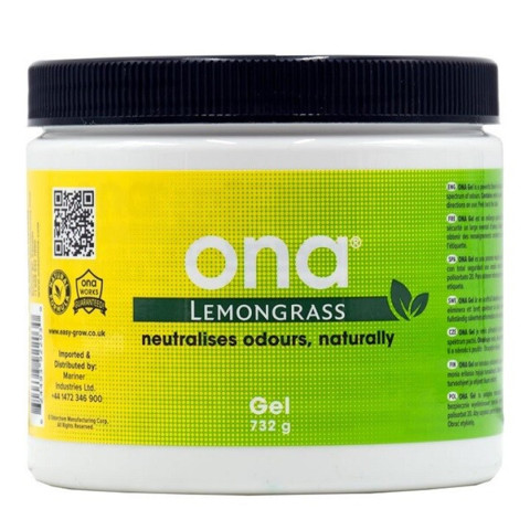 Нейтралiзатор запаху Гель ONA Lemongrass 732 гр