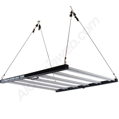 LED-лампа для рослин Platinum Super King LED 720W (3.2 µmol/J, з підключенням до Master Controller)