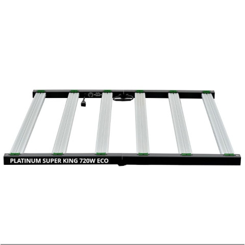 LED-лампа для рослин Platinum Super King 720w  Eco LED (2.9 µmol/J, з підключенням до Master Controller)