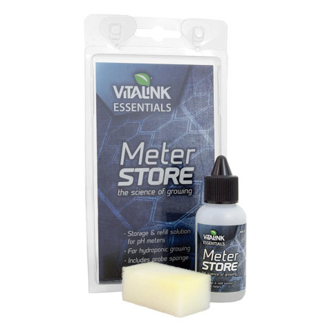 Набір для зберігання електродів ph-метрів VitaLink ESSENTIALS Meter Store 30 мл