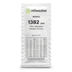 Калибровочный раствор Milwaukee для TDS метрів 1382 ppm 20 мл
