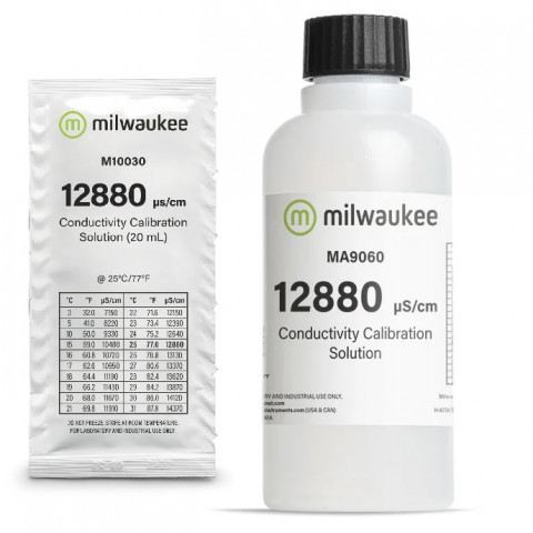 Калібрувальний розчин Milwaukee для EC метрів 12880 МS/cm