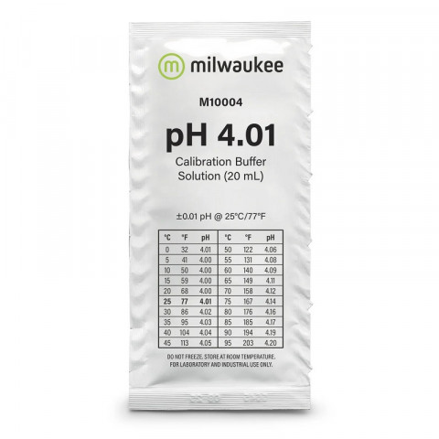 Калібрувальний розчин Milwaukee для pH-метрів 4.01 20 мл