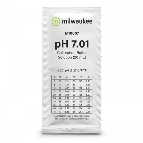 Калібрувальний розчин Milwaukee 7.01 для pH метрів 20 мл