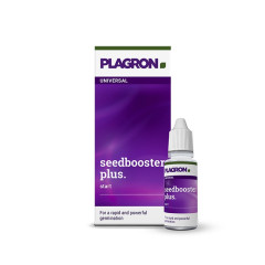 Plagron SeedBooster Plus 10 мл стимулятор прорастания семян