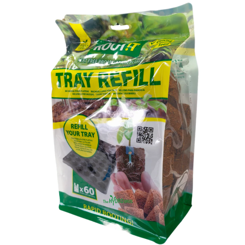 RootIt Органічні спонжі для пророщування 60 шт Refill Bag