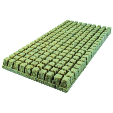 Кубик (пробка) для проращивания семян Grodan 2,5х2,5 см 200 шт