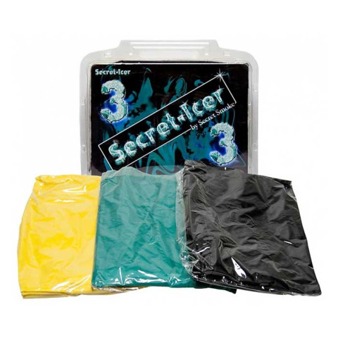 Secret Icer 3 by Secret Smoke – набор из 3 мешков для холодной водяной экстракции Secret Icer 3 by Secret Smoke – набор из 3 мешков для холодной водяной экстракции