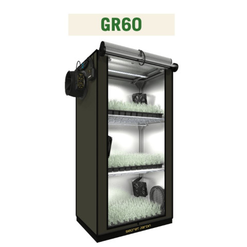 Гроубокс під ключ повний комплект Secret Jardin The Original 60 60×40×116 см Гроубокс під ключ повний комплект Secret Jardin The Original 60 60×40×116 см