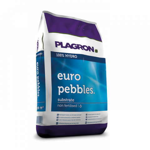 Cубстрат керамзитовый Plagron Euro Pebbles 45 л