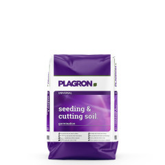 Спеціальна ґрунтова суміш для насіння і розсади Plagron Seeding & Cutting 25 л