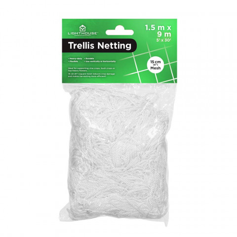 Сетка для поддержки растений Trellis Netting 150x900 см