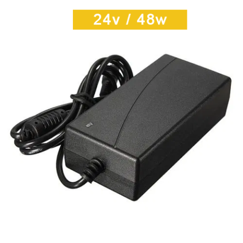 Блок живлення для LED модулів COSMORROW 24v 48W