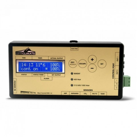 Dimlux Opticlimate Maxi Controller контроль освещения, температуры, CO2 и влажности
