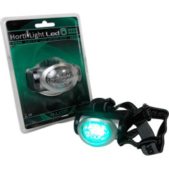 Зелений налобний ліхтар Green Led 8 Headlamp Hortilight