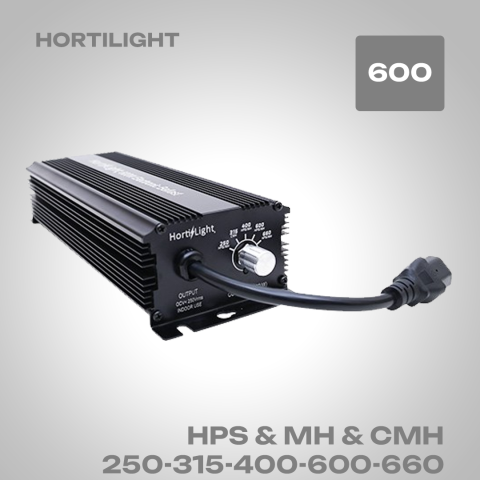 ЕПРА для Днат і МГЛ Hortilight IGNIS 600w