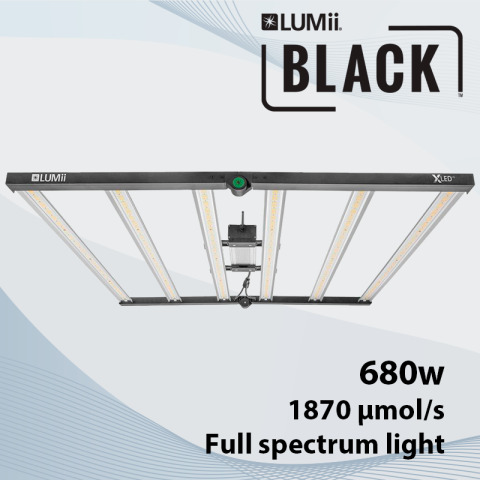 Led лампа для рослин LUMii XLEDv6 680 W
