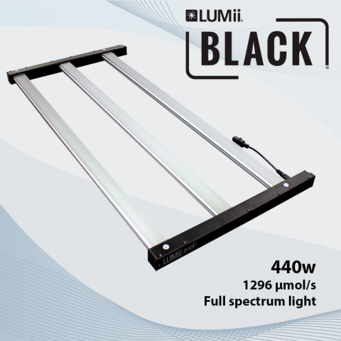 Led лампа для рослин LUMii BLACK 720W LED