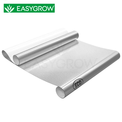 Світловідбивна плівка для рослин ECO Diamond Silver Mylar 1,2 х 1 м x 75mu