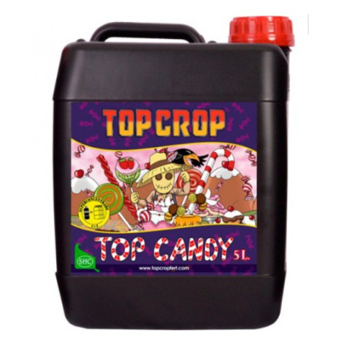  Top Candy Top Crop 5L — натуральний стимулятор смаку, аромату та врожайності