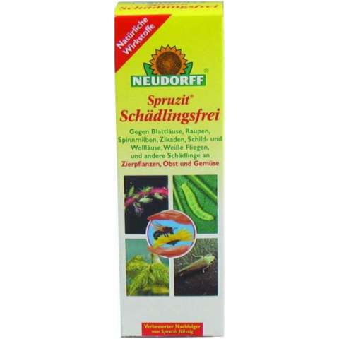 Засіб від шкідників Neudorff Spruzit Schädlingsfrei 100 мл