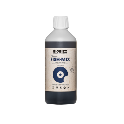 Органический стимулятор BioBizz Fish-Mix™ описание