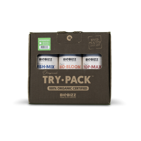 Biobizz Try Pack Outdoor набір добрив 3 x 250 мл