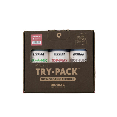 Biobizz Try Pack Stimulant Pack набір добрив 3 x 250 мл