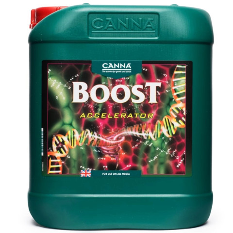 Canna Boost Accelerator 5 л супер стимулятор цветения Canna Boost Accelerator 5 л супер стимулятор цветения