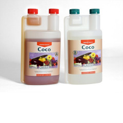 Удобрение CANNA Coco A + B удобрение для кокоса