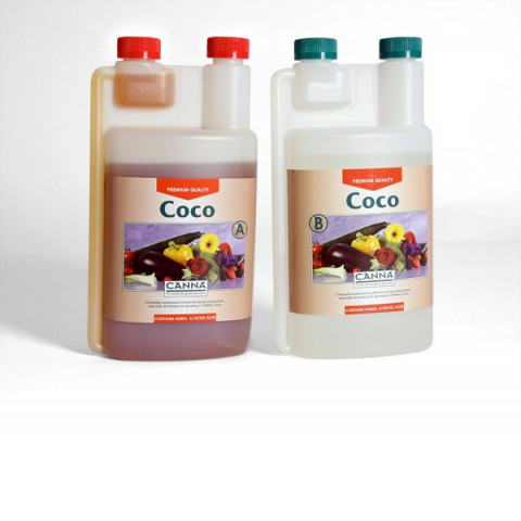 CANNA Coco A + B 1л удобрение для кокоса