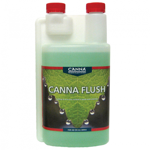 Canna Flush очистка субстрата и растений 1 л 