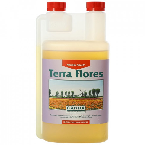 Canna Terra Flores 1л удобрение для грунта