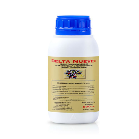Delta 9 Cannabiogen 500ml