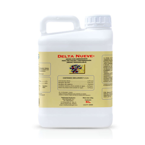 Delta 9 Cannabiogen 5L