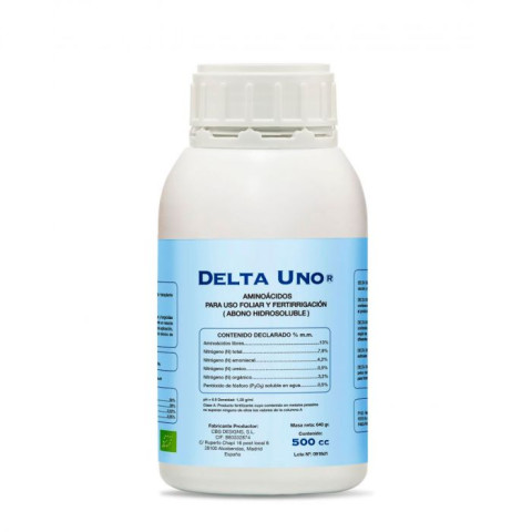 Delta Uno Cannabiogen стимулятор кореневої системи 500 мл
