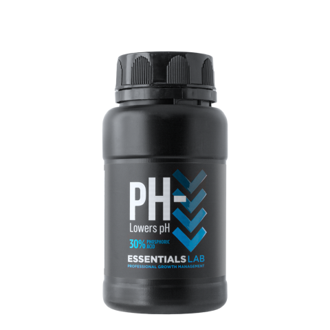 pH Down 30% 250 мл Essentials Lab понижувач pH