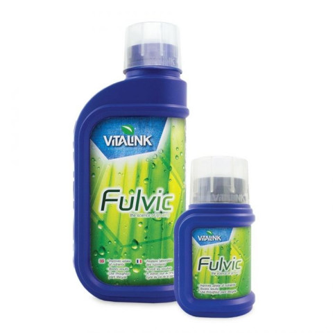 Vitalink Fulvic 5 л активний стимулятор росту з фульвових кислотою