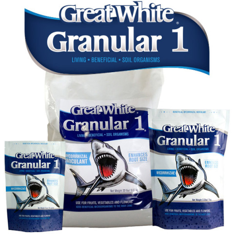 Микоризный инокулянт Great White Granular One 1кг