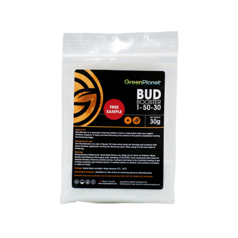 Bud Booster усилитель цветения (0-50-30) + 1% B1 Vitamin 30гр