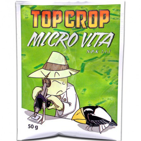 Microvita Top Crop уникальная добавка для корней 50гр