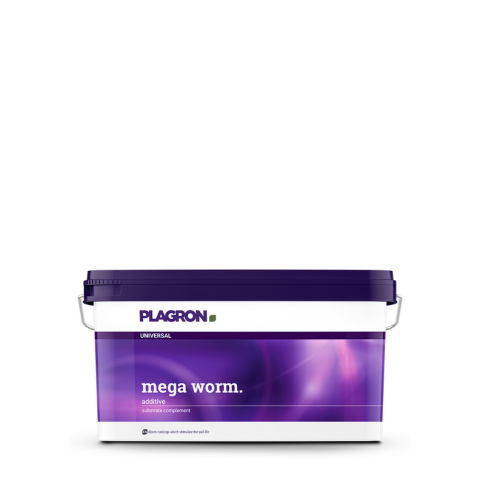 Plagron Mega Worm 10л Биогумус + Триходерма + Микориза